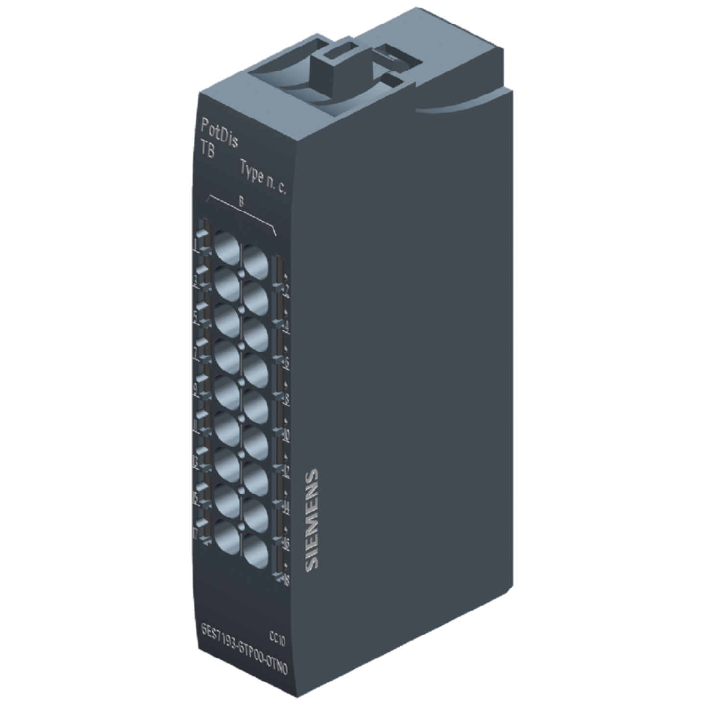 议价6ES7193-6TP00-0TP1西门子SIMATIC ET 200SP, 潜在分配器模块