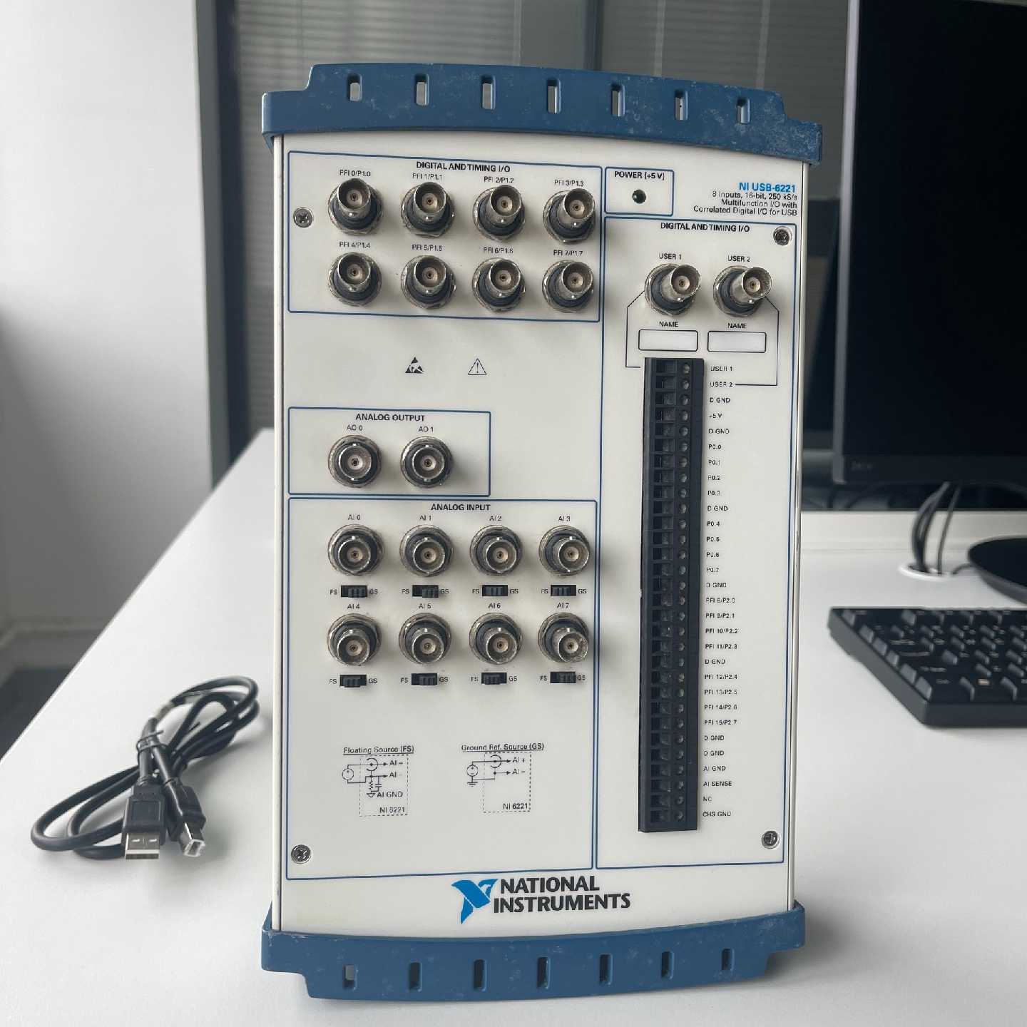 USB-6221 NI美国 M其它元器件