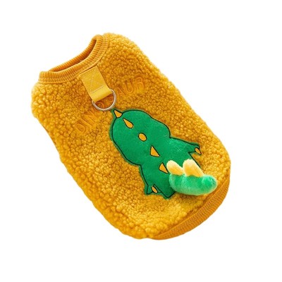 狗狗衣服冬装保暖加厚小狗比熊博美泰迪中小型犬专用宠物猫咪背心