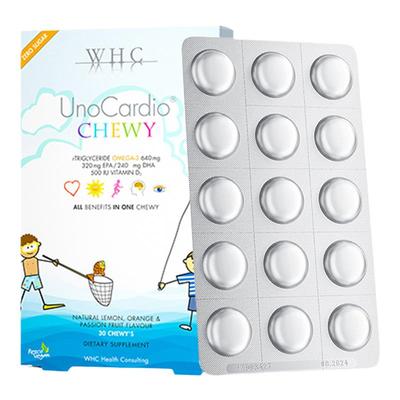 WHC小超人儿童鱼油补脑自护力