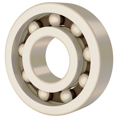 进口耐高温PEEK塑料轴承KIF日本