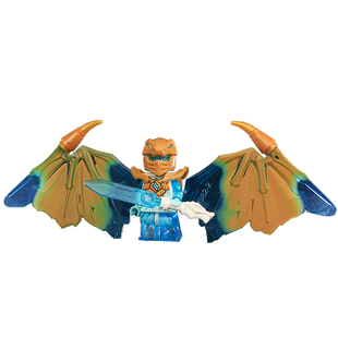 第三方新一代款幻影忍者机甲凯赞积木小人仔黄金神龙崛起拼装玩具