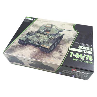 MENGT-34/76坦克拼装模型