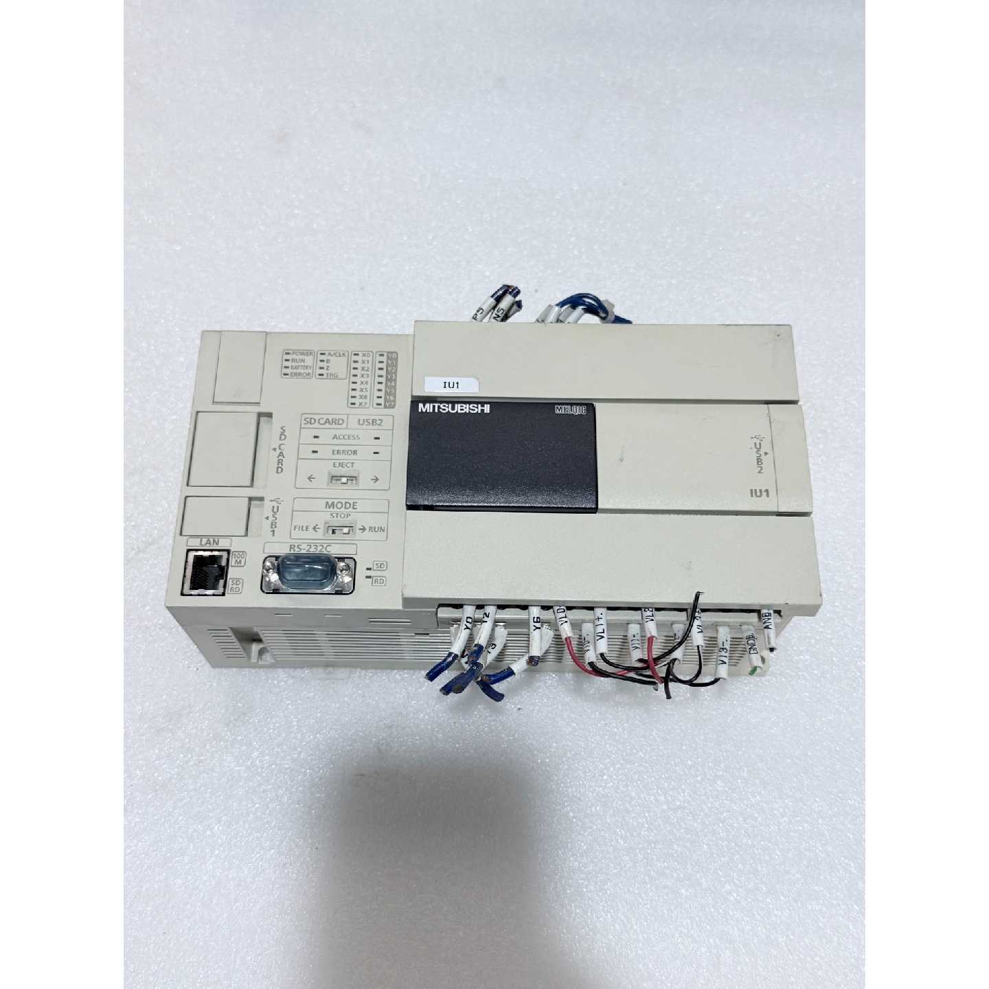 议价可维修三菱PLC模块MELQICIU11M20D成色实拍