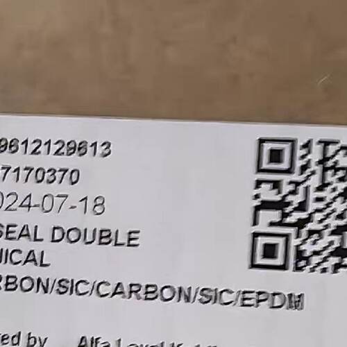 议价阿法拉伐9642129613机封，LKH CARBON/SIC/CARBON/SIC/EPDM，