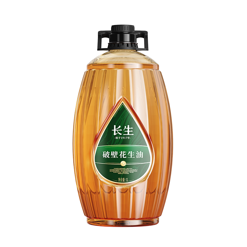 破壁桶装青岛花生油长生