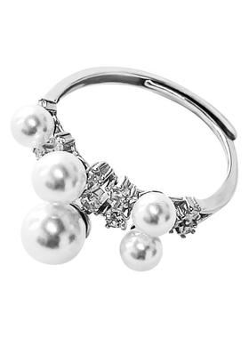 NININA满天星珍珠戒指