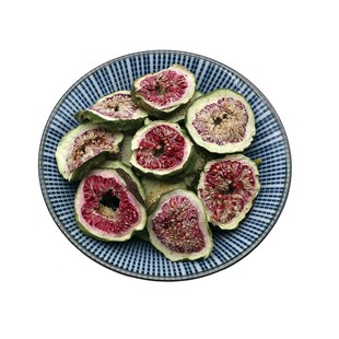 无花果中药材无花果干无花果片文仙果映日果树地瓜天然无硫500g克