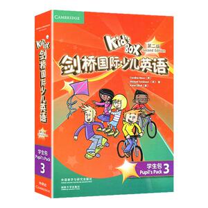【外研社】Kid's Box剑桥国际少儿英语 3 学生包（第二版）支持点读 适用于三、四年级/Movers二级 外研U学APP 扫码听音频 看视频