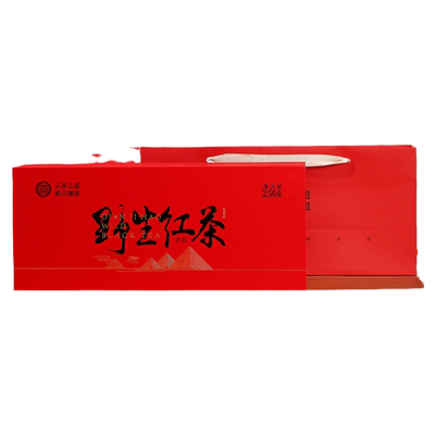 滇吉号云南野生古树红茶250g