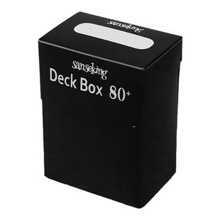 sanseking三国杀卡组对决游戏王MTGPTCG宝可梦PP塑料卡牌盒收纳盒