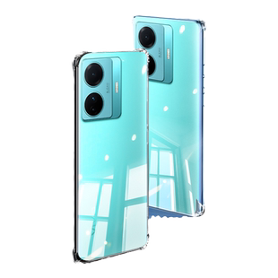 欧炫适用vivos15e手机壳透明s15pro保护套s15防摔vovos全包硅胶软壳vivis气囊软外壳viv0s男女viov新款pr个性