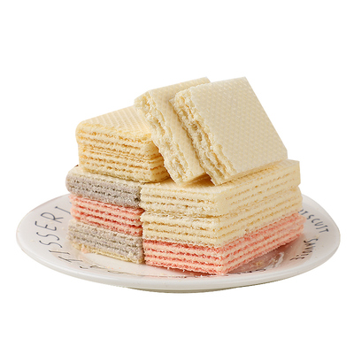 苏琪国产无蔗糖威化饼干