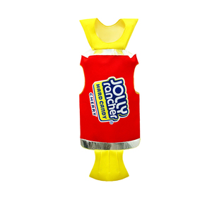 儿童Jolly Rancher糖果服加拿大水果糖造型cosplay万圣节演出服饰