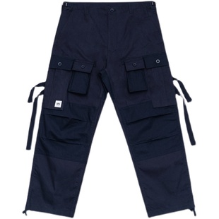 XPX 周柏豪 MULTI-POCKETS ARMY PANTS WITH STRAPS 多口袋工装裤