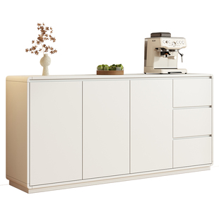 实木餐边柜靠墙一体储物柜现代简约客厅酒柜茶水柜餐厅橱边柜酒柜