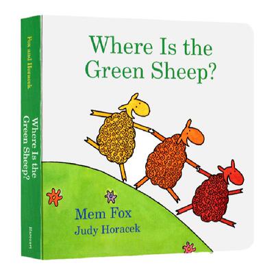 WhereIstheGreenSheep绿绵羊