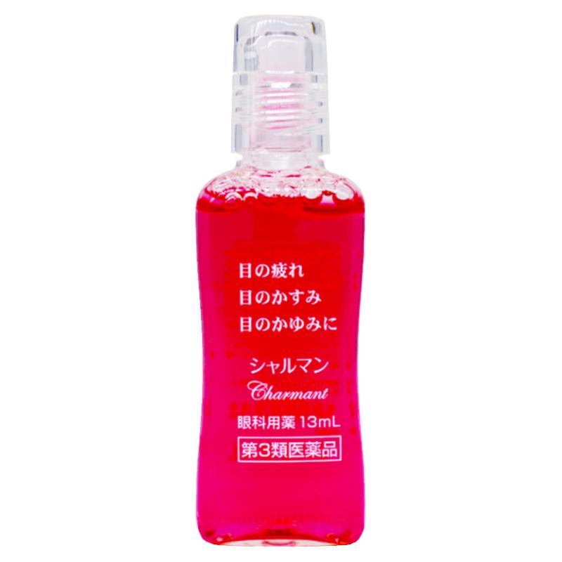 日本佐贺抗疲劳眼药水滴液13ml缓解视觉疲劳模糊眼干眼涩滋润眼睛