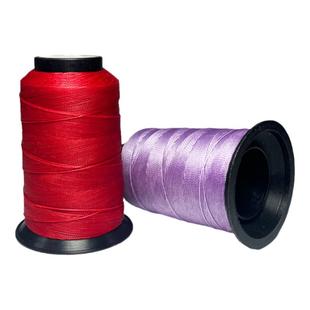 3股蜡线0.3mm极细手绳编织线 莫兰迪色编绳蜡绳细红线编戒指绕线