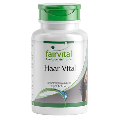 德国Fairvital生物素维生素h养发