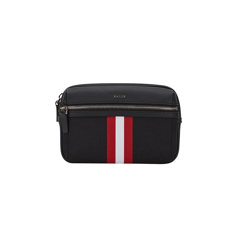 Bally/巴利时尚男士商务休闲腰包