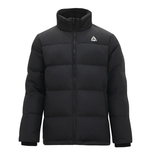 匹克防寒中厚羽绒服外套男2025新款秋冬短款加绒保暖面包服短款