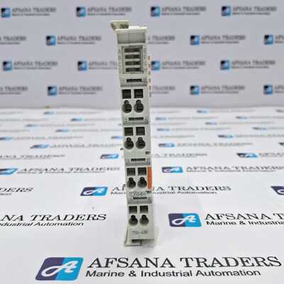 WAGO 750430 8CHANNEL DIGITAL INPUT MODULE
