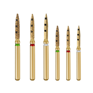 道邦BOPT备牙车针垂直型牙体预备车针全冠备牙车针张林版牙科器械