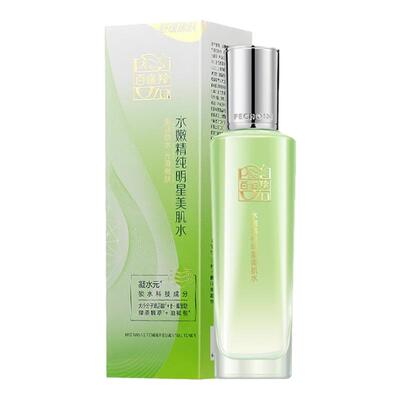 老牌国货百雀羚美肌水补水保湿