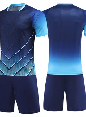 儿童羽毛球训练服运动套装男童
