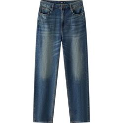 森马直筒裤休闲通勤弹力牛仔裤男