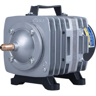 小型增氧泵卖鱼增氧机海鲜鱼池充氧泵大功率打氧机鱼缸氧气泵养鱼