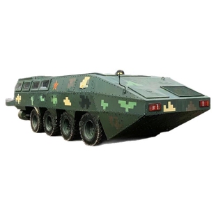 大型装甲车军事模型可载人开动99坦克飞机大炮国防教育基地定制