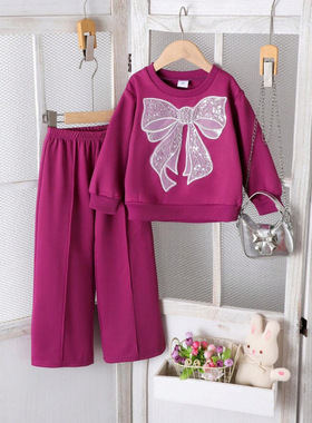 Z 34182 Kids bow tie set 童装蝴蝶结套装跨境速卖通