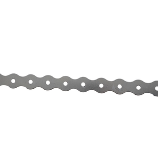 日立电梯配件铁带码线带/铁带线带/铁带链条/镀锌铁皮开孔