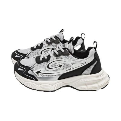 环球潮牌百搭运动风男款老爹鞋