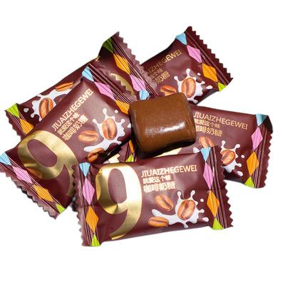 蛮大仁咖啡奶糖特浓软糖