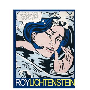 【预售】罗伊·利希滕斯坦：百年展览英文外国美术20世纪进口原版外版书精装14岁以上Roy Lichtenstein: A Centennial Exhibition