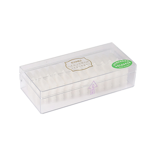 甲片成品穿戴免刻磨砂无痕透明半贴延长指甲贴片美甲店专用甲片