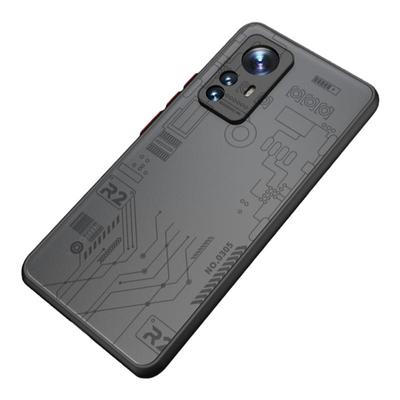 小米12手机壳嵌入引磁环