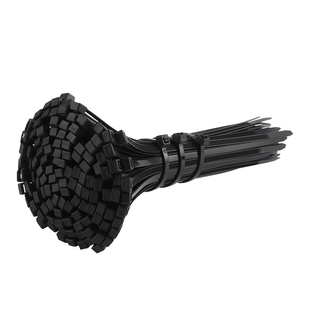 5系列尼龙扎带 3.6/4.8mm 宽自锁式捆绑带电线固定卡扣塑料束线带