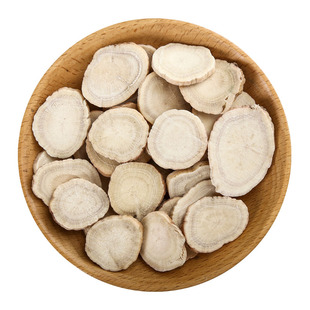 白芍500g中药材正品生白芍片可搭白术白茯苓白芷白勺白芍粉可炒熟