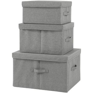 天纵收纳箱衣柜收纳衣服布艺整理箱换季折叠家用特大号衣裤收纳盒