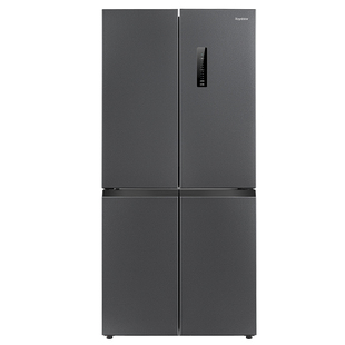 国家补贴荣事达586L风冷无霜一级能效变频冰箱十字门家用嵌入式