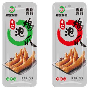 铭家瑞香龙岩土楼卤味泡鸡爪香辣