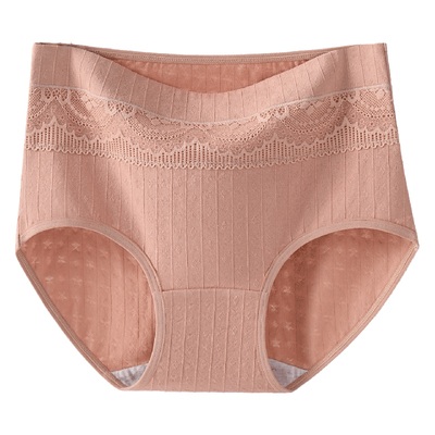 都市丽人妈妈内裤纯棉透气抗菌裆