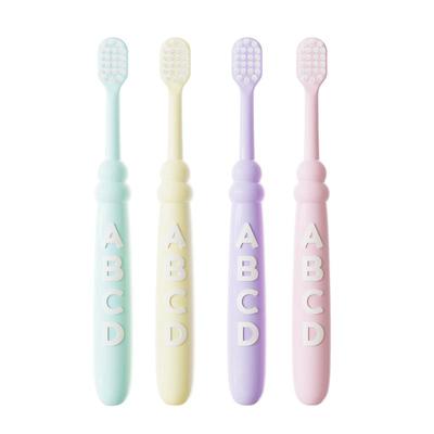 萌盈Q萌字母男女童软毛牙刷