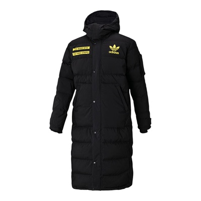 阿迪达斯男子串标连帽羽绒服