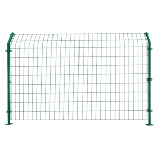 高速公路护栏网户外果园隔离栅栏防护网光伏围栏网双边铁丝护栏网