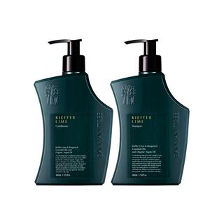 Banyan Tree悦榕庄卡菲尔青柠洗发护发素洗护套装持久控油高颅顶